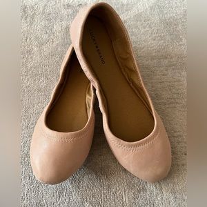 Blush Lucky Flats